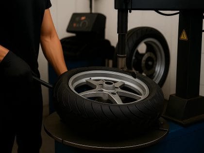 Mp rengastyöt ja tasapainotus