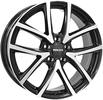 MONACO WHEELS CL2 Gloss Black Polished