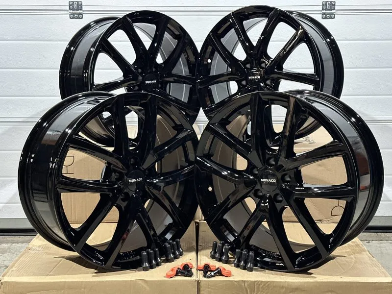 MONACO WHEELS CL2 Gloss Black 4kpl