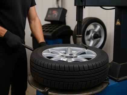 Rengastyöt ja tasapainotus
