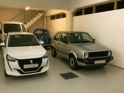 Talvisäilytys auto