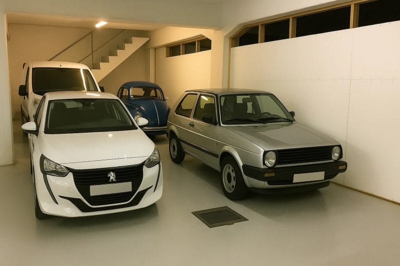 Talvisäilytys auto