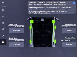 Model S ovenkahvat