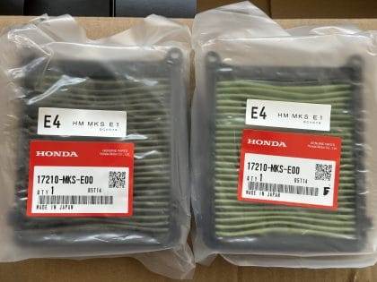 Honda NT ilmansuodatin