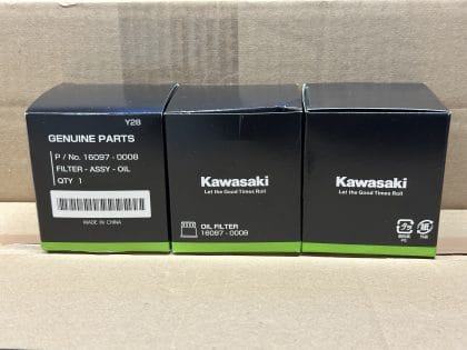 Kawasaki öljynsuodatin